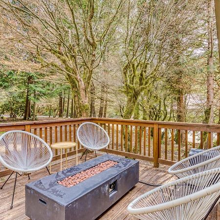 Vila Hood Hideaway Welches Exteriér fotografie