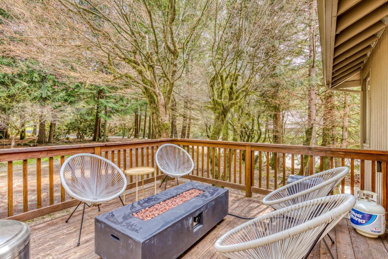 Vila Hood Hideaway Welches Exteriér fotografie