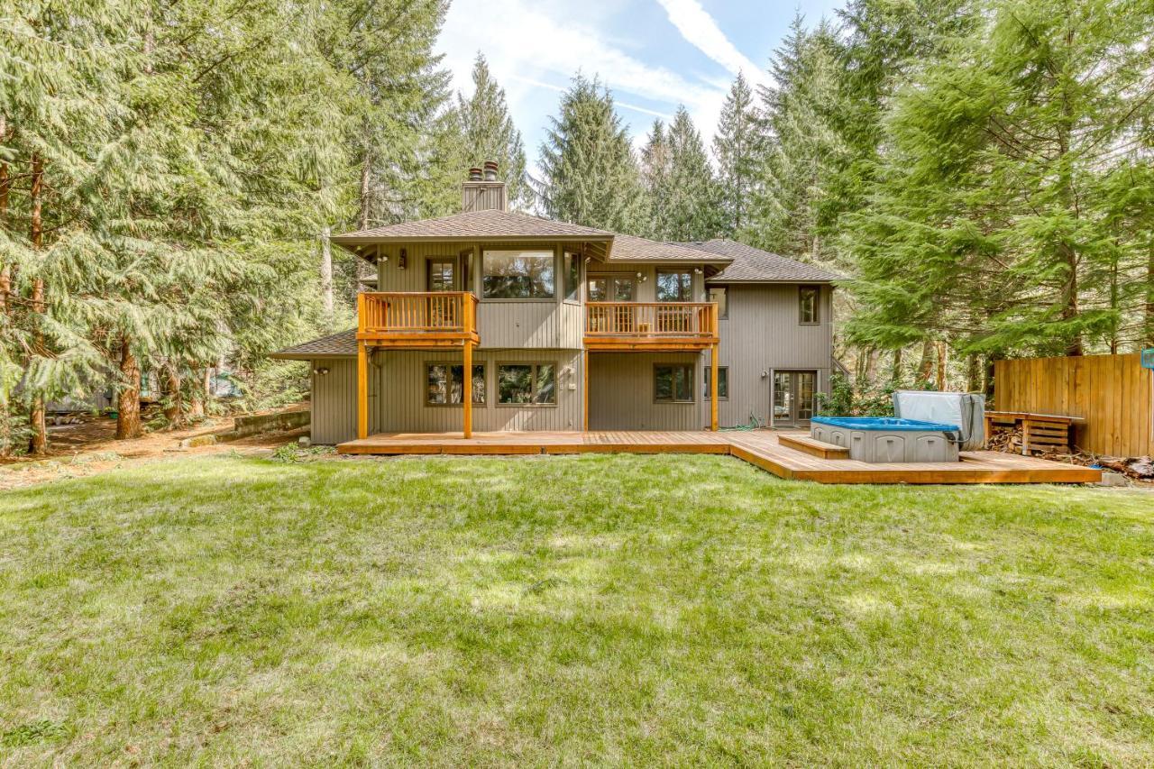 Vila Hood Hideaway Welches Exteriér fotografie